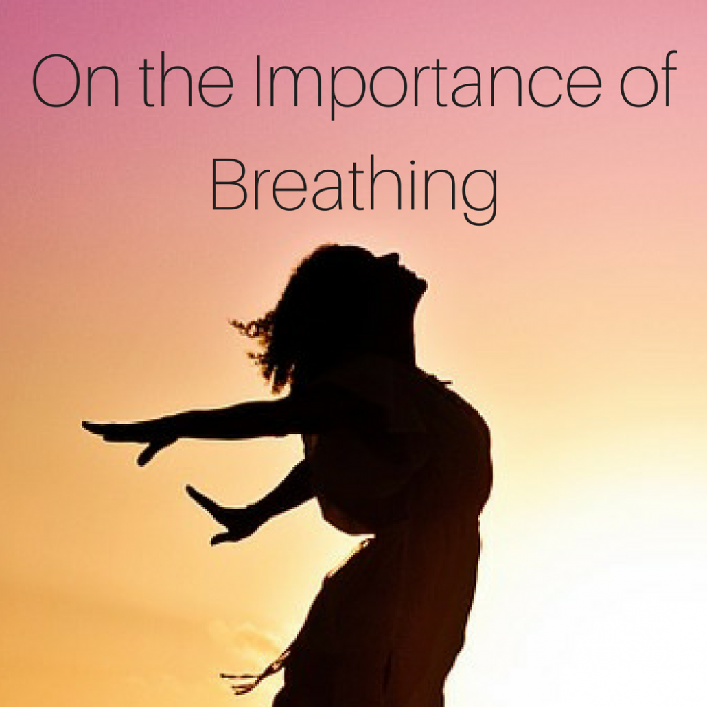 On the Importance of Breathing | Griffith Aikido